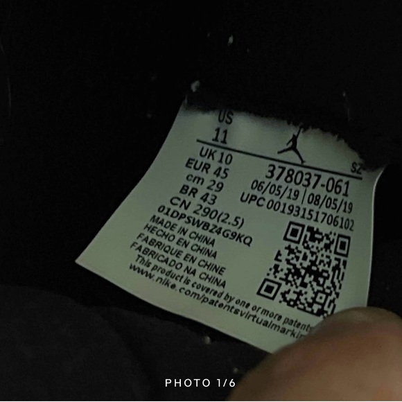 Air Jordan 11 Retro ‘Bred’ 2019 - Picture 2 of 6